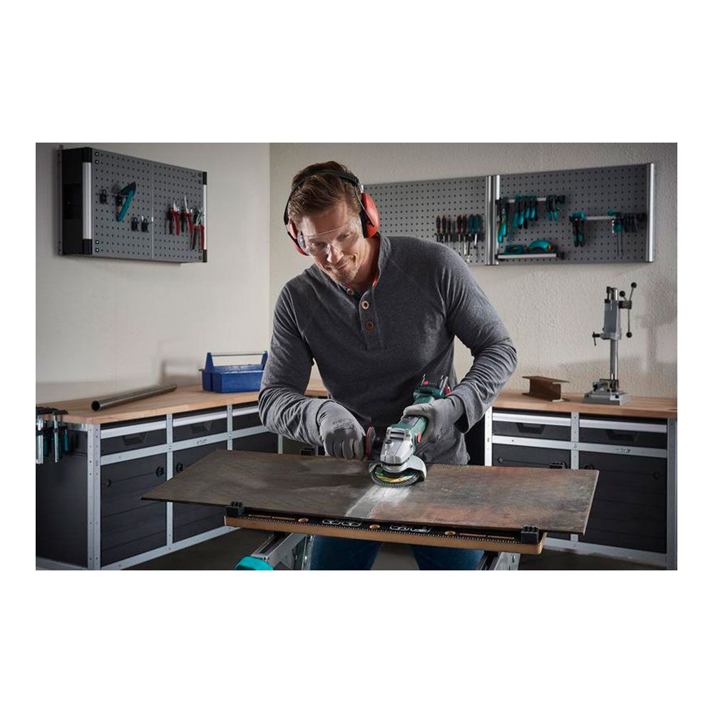 DISCO DE LÁMINAS ABRASIVO Ø125 mm, GRANO 40 gallery 1