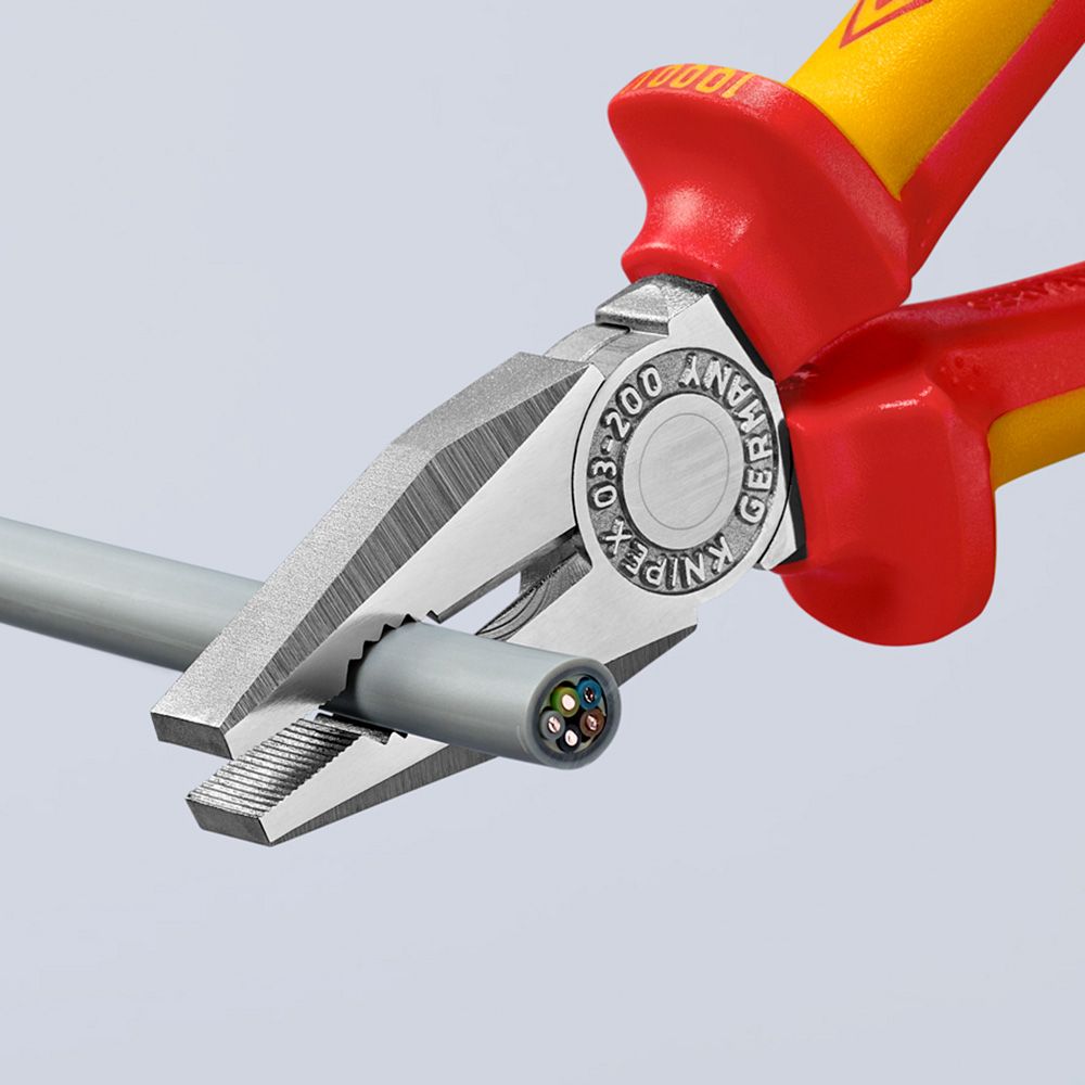 ALICATES UNIVERSALES 200 x 65 x 20 mm gallery 3