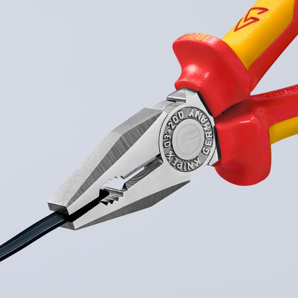 ALICATES UNIVERSALES 200 x 65 x 20 mm gallery 4