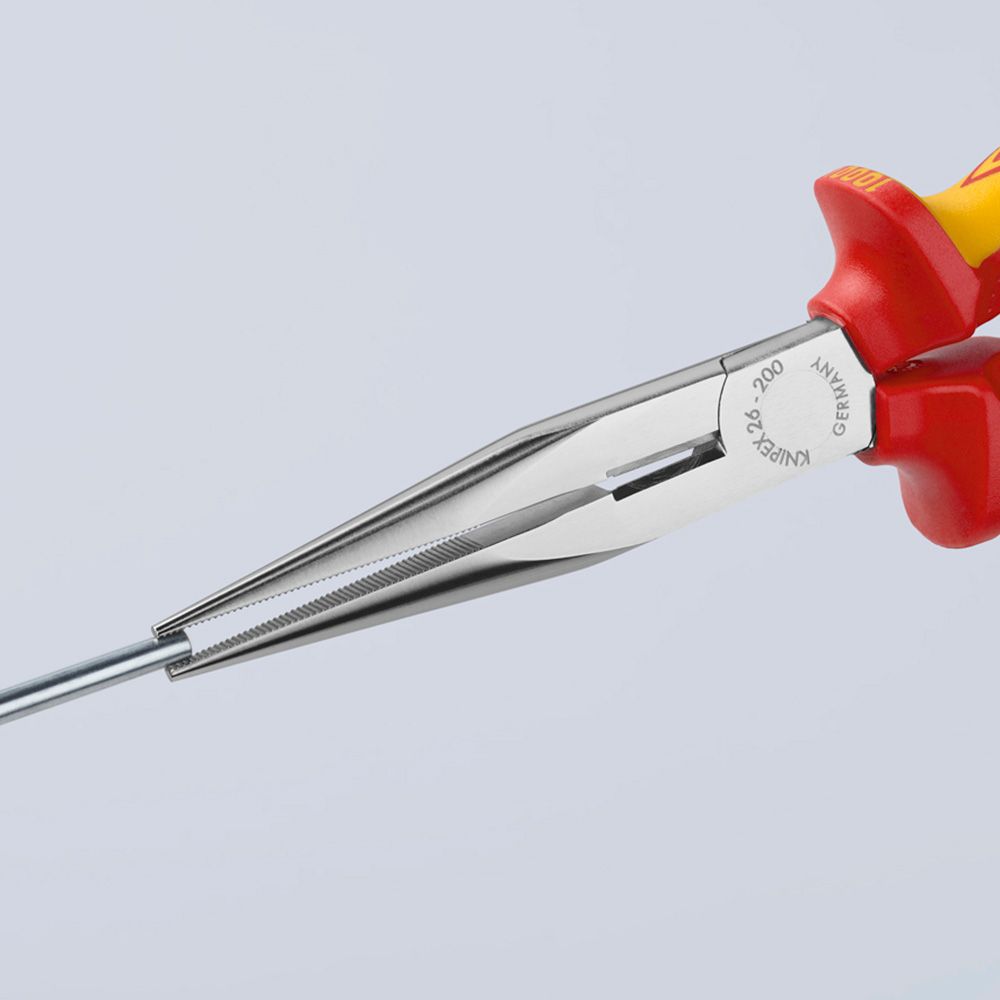 ALICATES DE BOCA DE CIGUEÑA RECTO 200 x 56 x 19 mm gallery 1