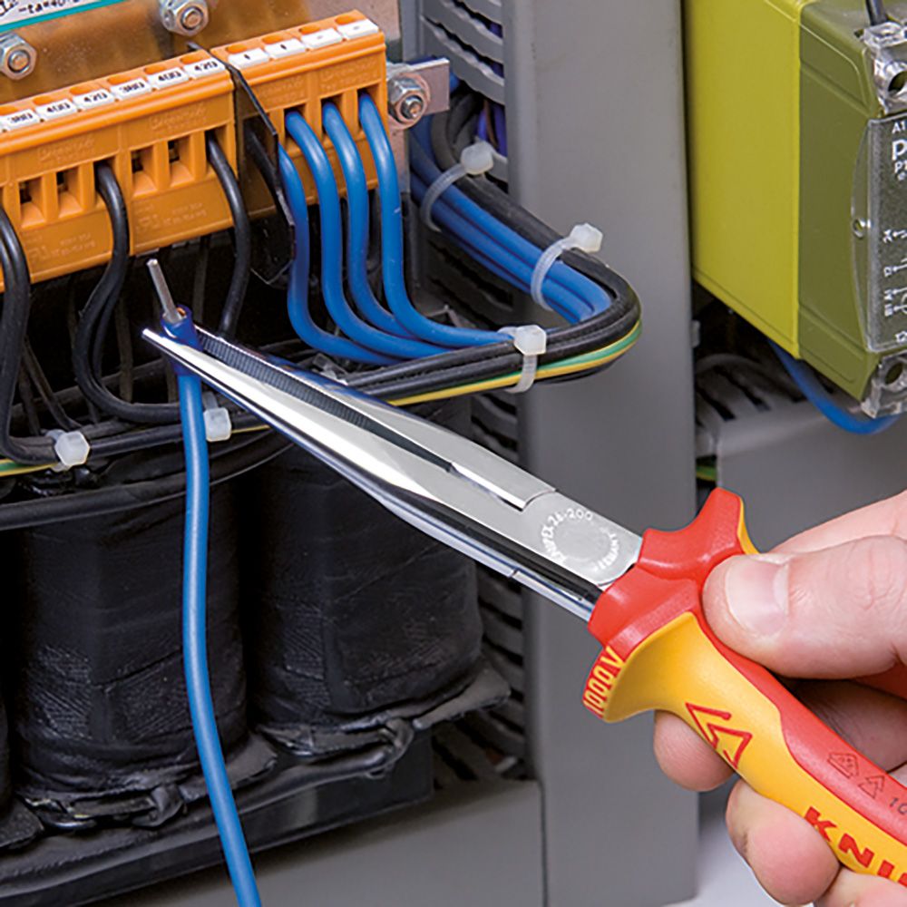 ALICATES DE BOCA DE CIGUEÑA RECTO 200 x 56 x 19 mm gallery 4