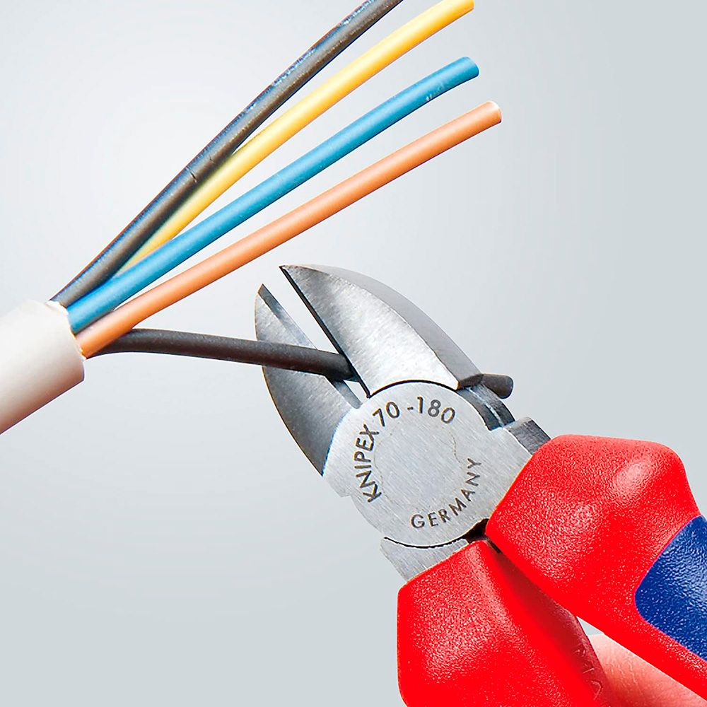 ALICATES DE CORTE DIAGONAL 185 x 54 x 22 mm gallery 0