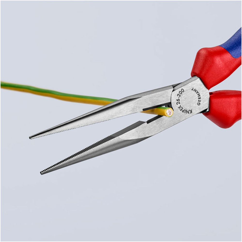 ALICATES DE PUNTA LARGA 200 mm gallery 2