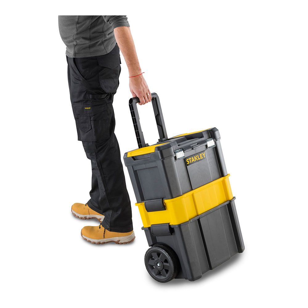 TALLER MÓVIL 3 EN 1 ESSENTIAL CON CIERRES METÁLICOS gallery 1