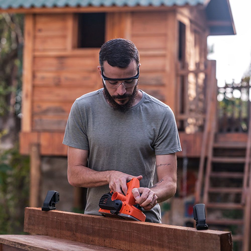 CEPILLO ELÉCTRICO 710W BEW712-QS BLACK+DECKER gallery 1