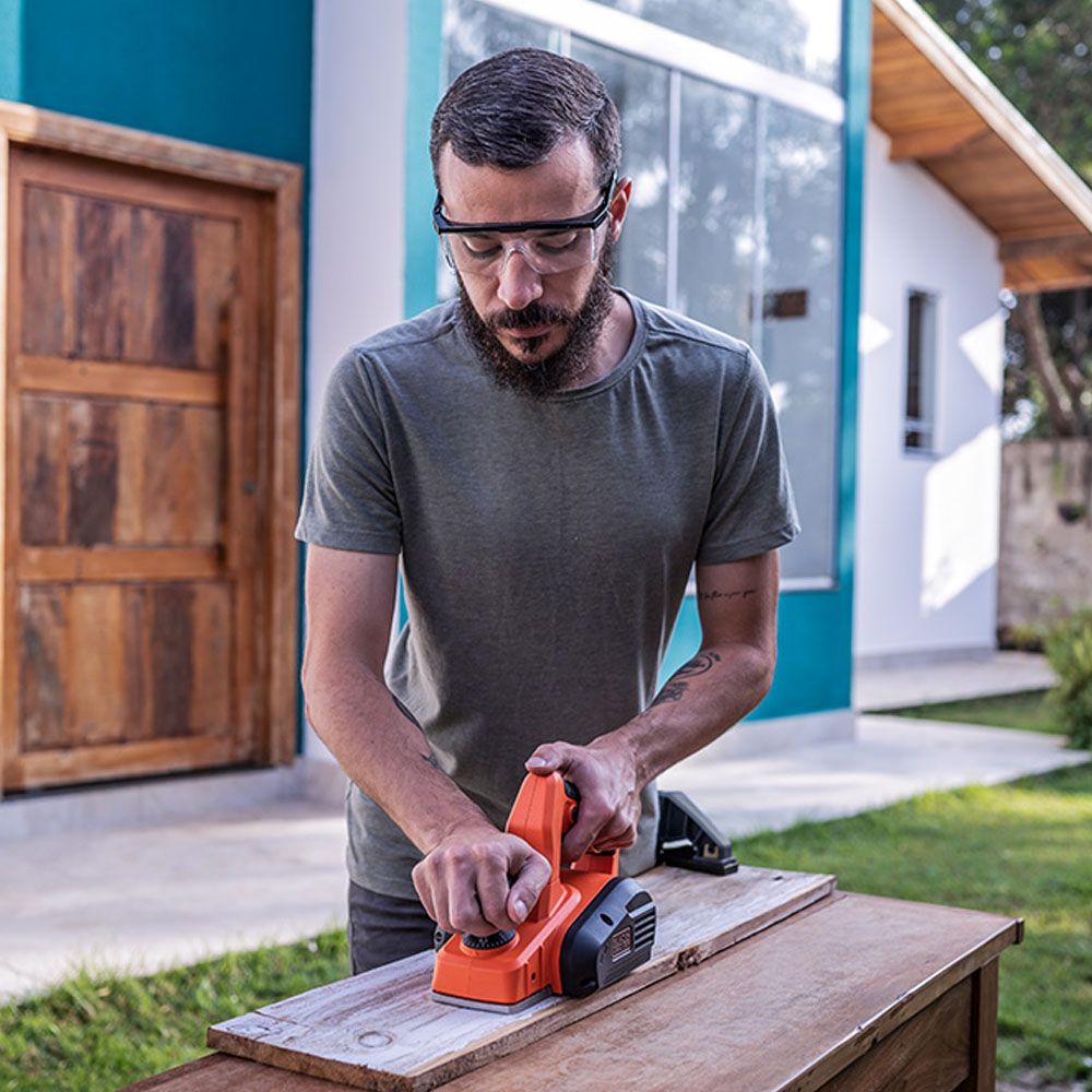 CEPILLO ELÉCTRICO 710W BEW712-QS BLACK+DECKER gallery 2