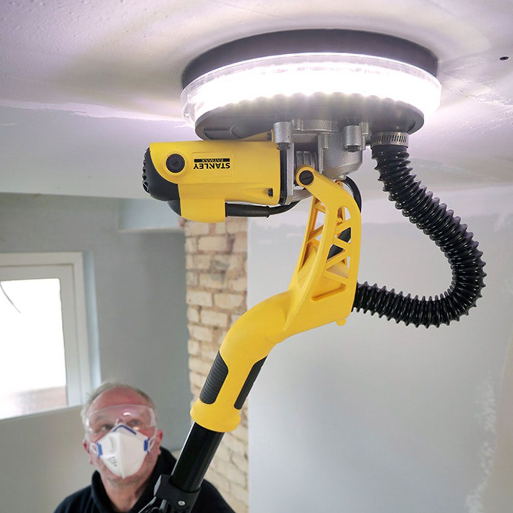 LIJADORA DE PANEL DE YESO 750W SFMEE500S-QS STANLEY gallery 1