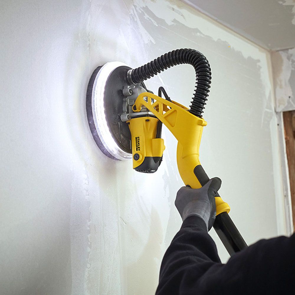 LIJADORA DE PANEL DE YESO 750W SFMEE500S-QS STANLEY gallery 2