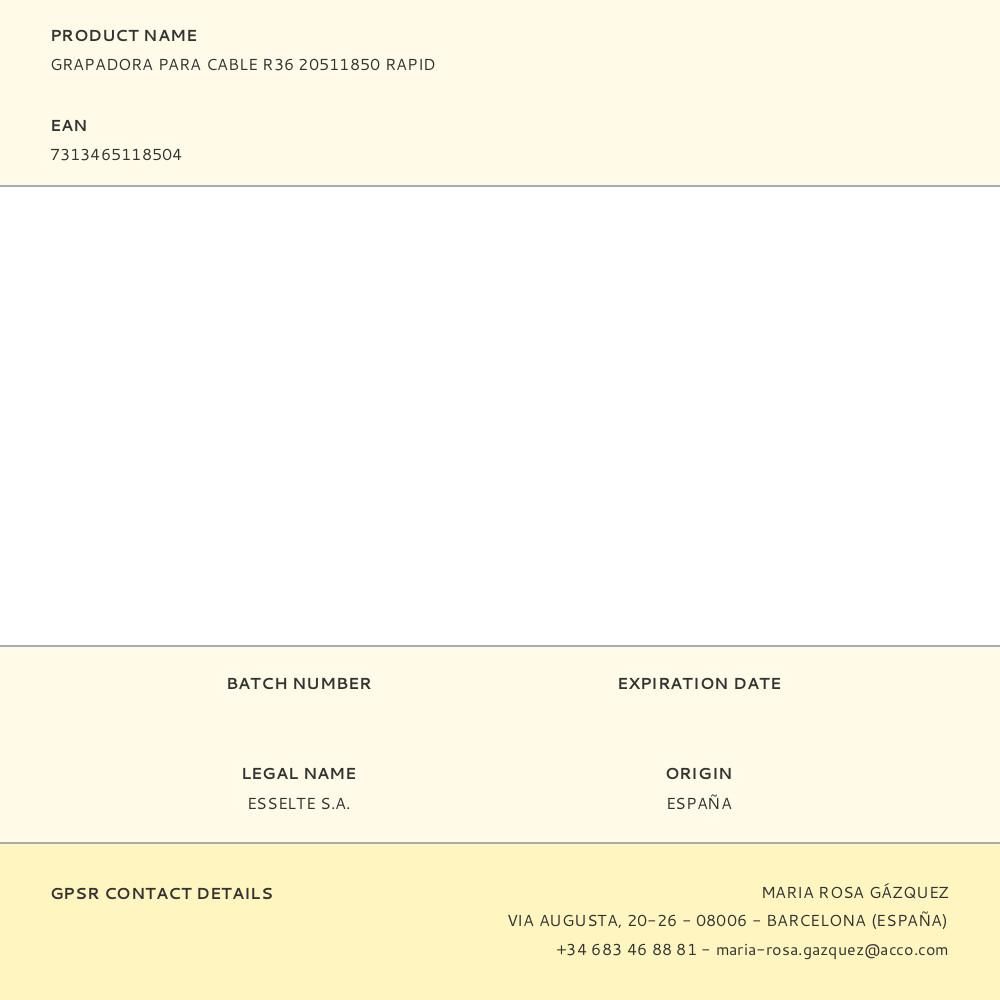 GRAPADORA PARA CABLE R36 gallery 5