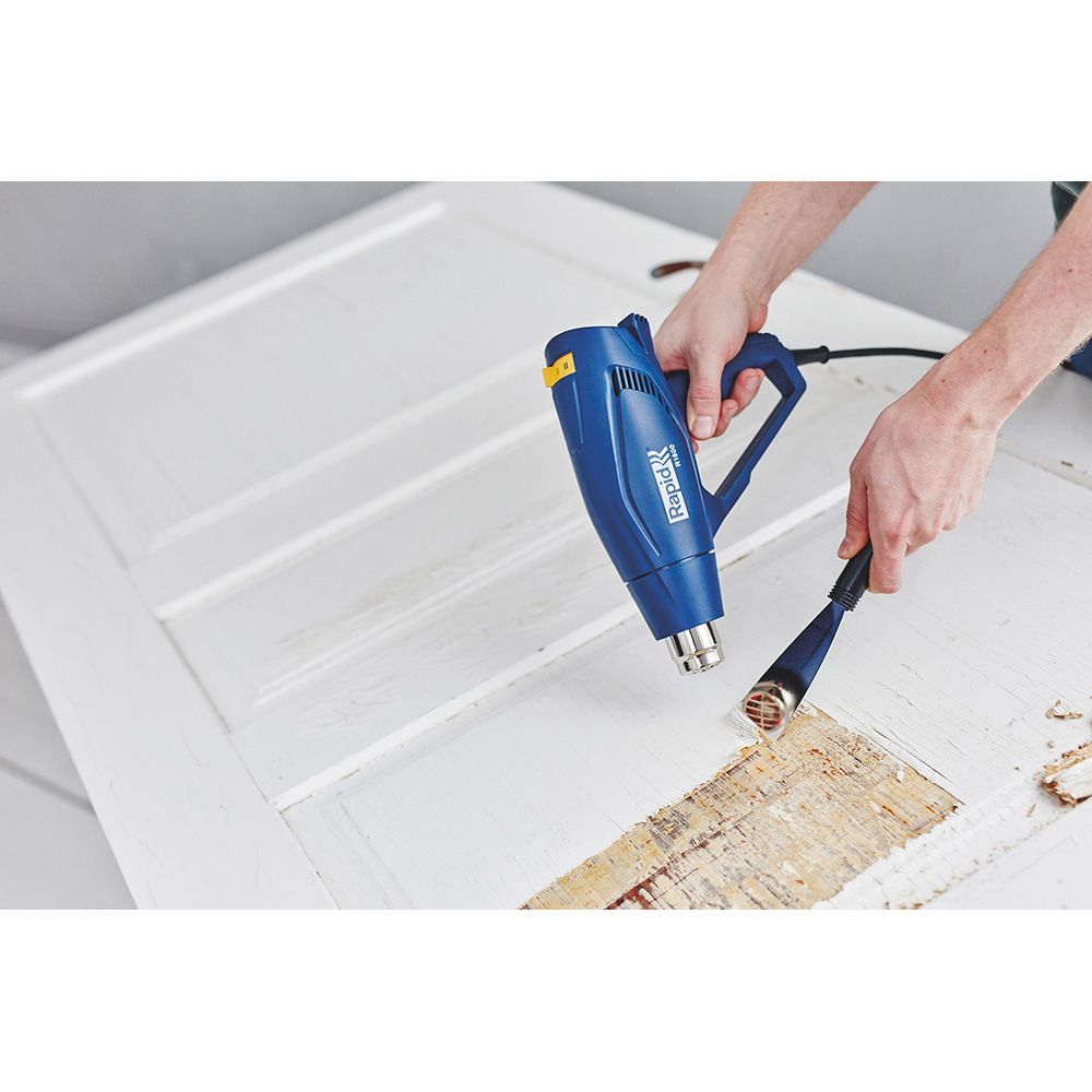 DECAPADOR, PISTOLA DE AIRE CALIENTE 1800W R1800 5001341 RAPID gallery 1