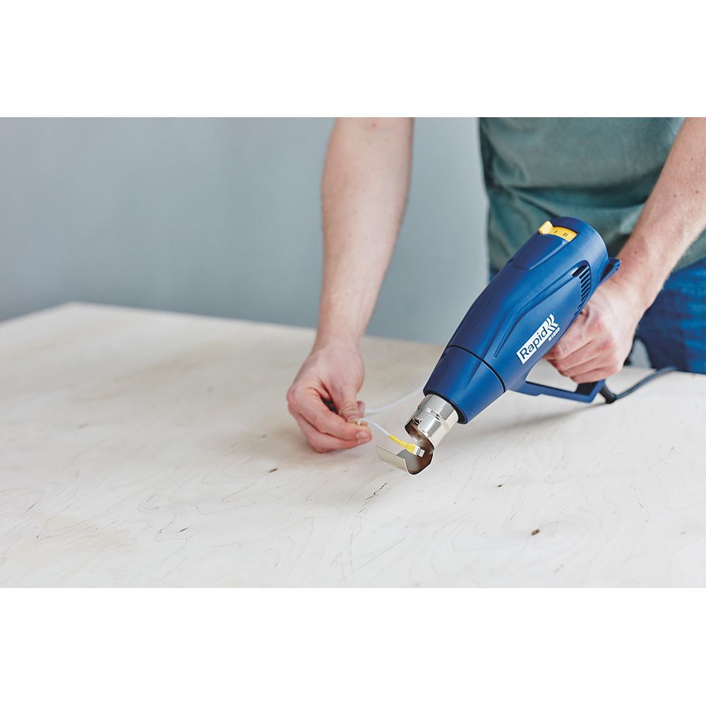 DECAPADOR, PISTOLA DE AIRE CALIENTE 1800W R1800 5001341 RAPID gallery 2