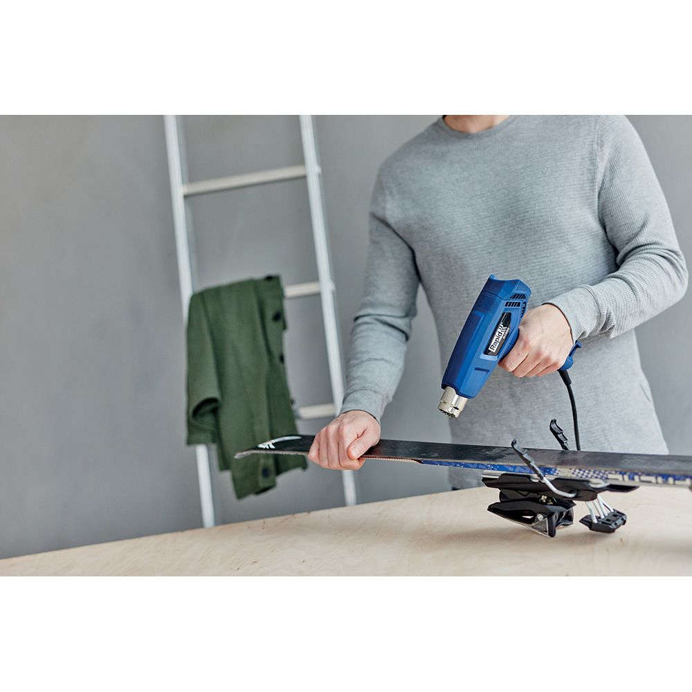 DECAPADOR, PISTOLA DE AIRE CALIENTE 1600W 1600W R1600 24359800 RAPID gallery 1