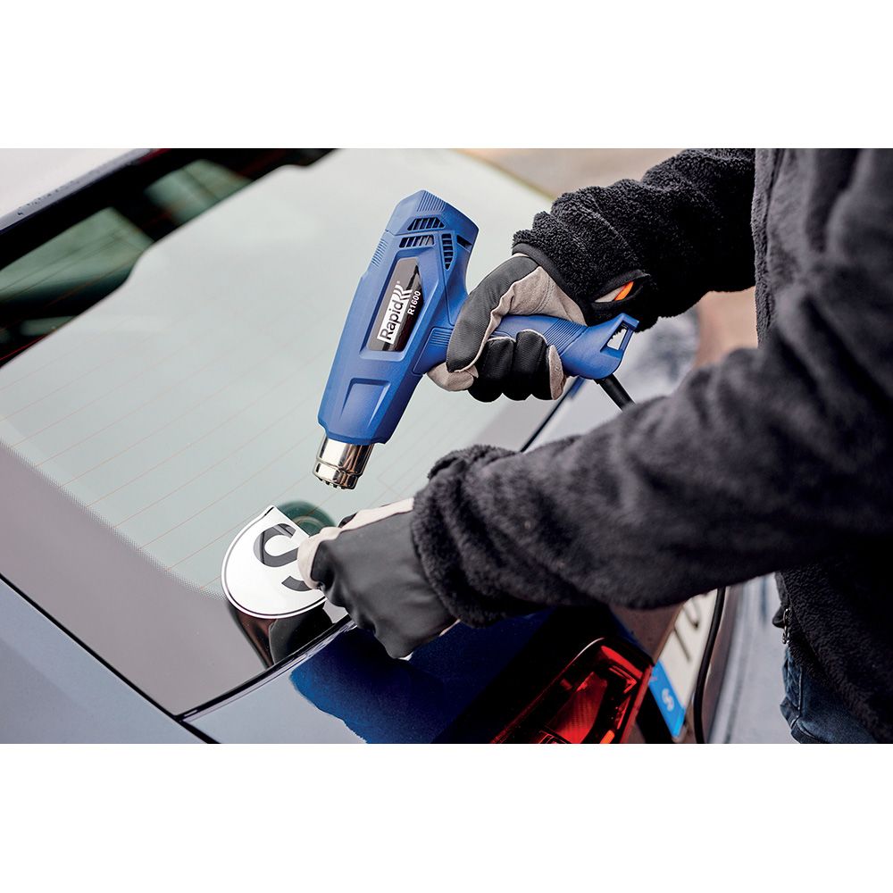 DECAPADOR, PISTOLA DE AIRE CALIENTE 1600W 1600W R1600 24359800 RAPID gallery 2