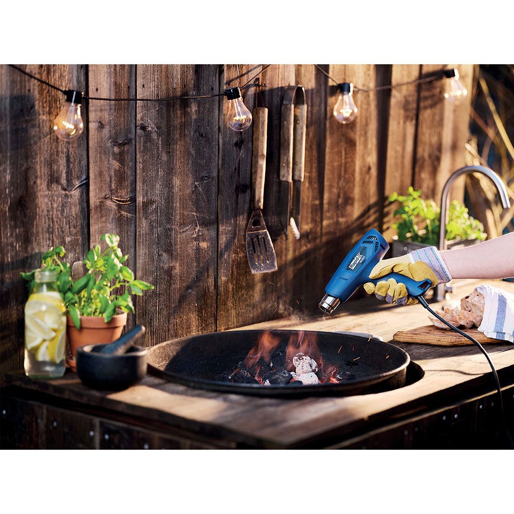 DECAPADOR, PISTOLA DE AIRE CALIENTE 1600W 1600W R1600 24359800 RAPID gallery 4