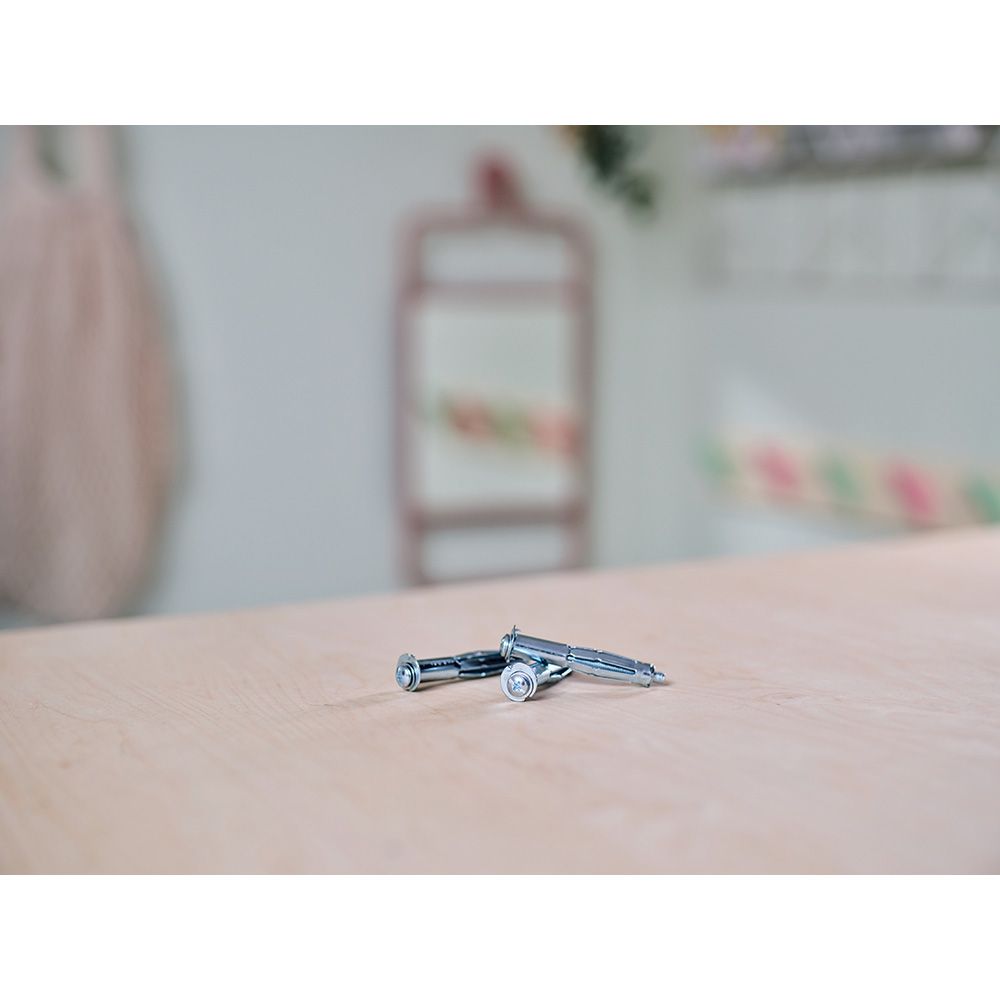 TACO DE EXPANSIÓN METÁLICO Ø13X52 TORNILLO M6X63 (BOLSA 10 unid) gallery 2