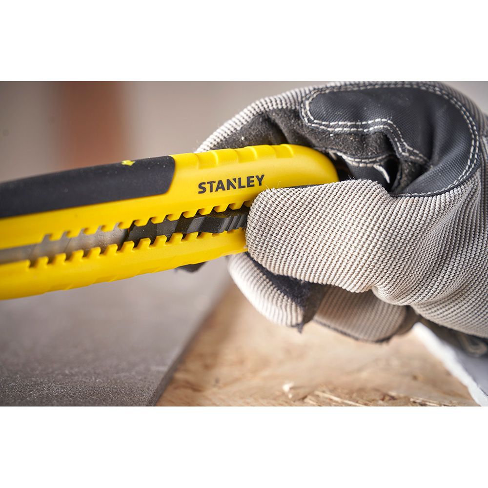 CÚTER BI-MATERIAL SEGMENTACIÓN LATERAL CON DESLIZADOR ESTÁNDAR 18 mm gallery 4