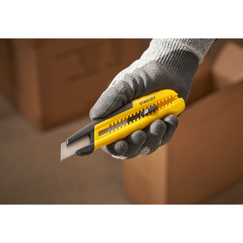 CÚTER BI-MATERIAL SEGMENTACIÓN LATERAL CON DESLIZADOR ESTÁNDAR 18 mm gallery 6