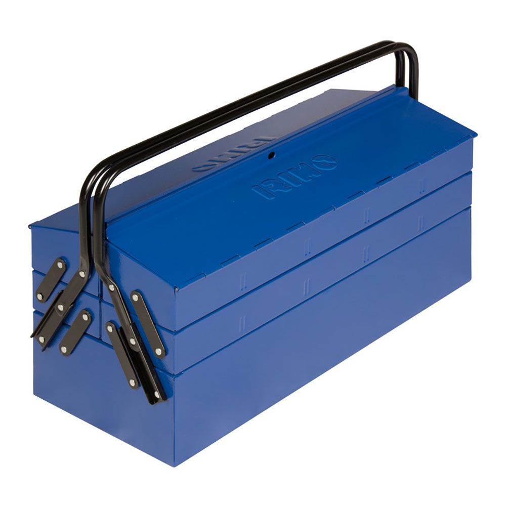 CAJA DE HERRAMIENTAS CON 2 ASAS Y 5 BANDEJAS 500 x 210 x 245 mm gallery 0