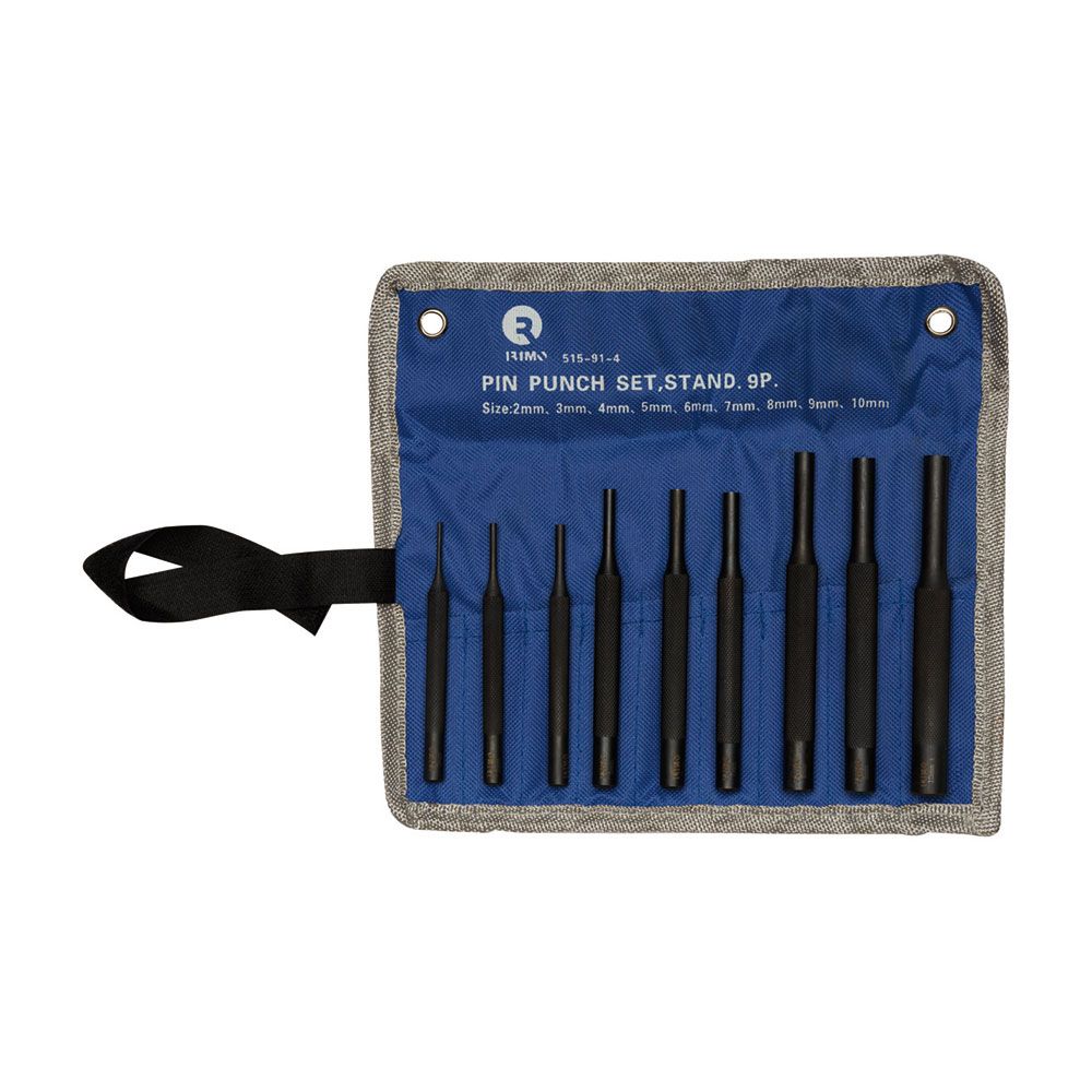 BOTADORES CILÍNDRICOS ESTRIADOS (2,3,4,5,6,7,8,9,10 mm), JUEGO DE 9 PIEZAS gallery 0