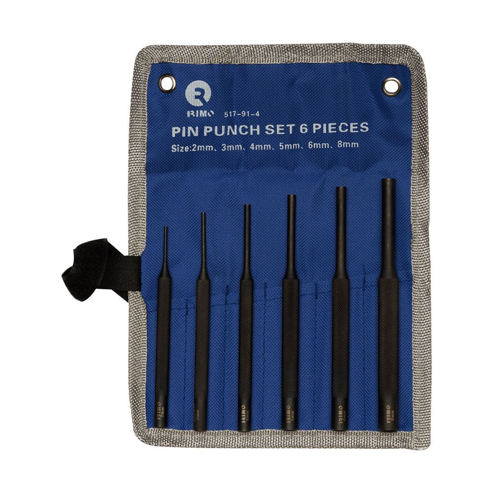 BOTADORES CILÍNDRICOS (2,3,4,5,6,8 mm), LARGOS, JUEGO DE 6 PIEZAS gallery 0