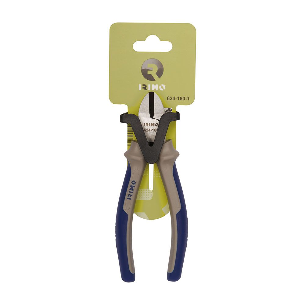 ALICATES CORTANTES CON MANGO BIMATERIAL, 160 mm gallery 0