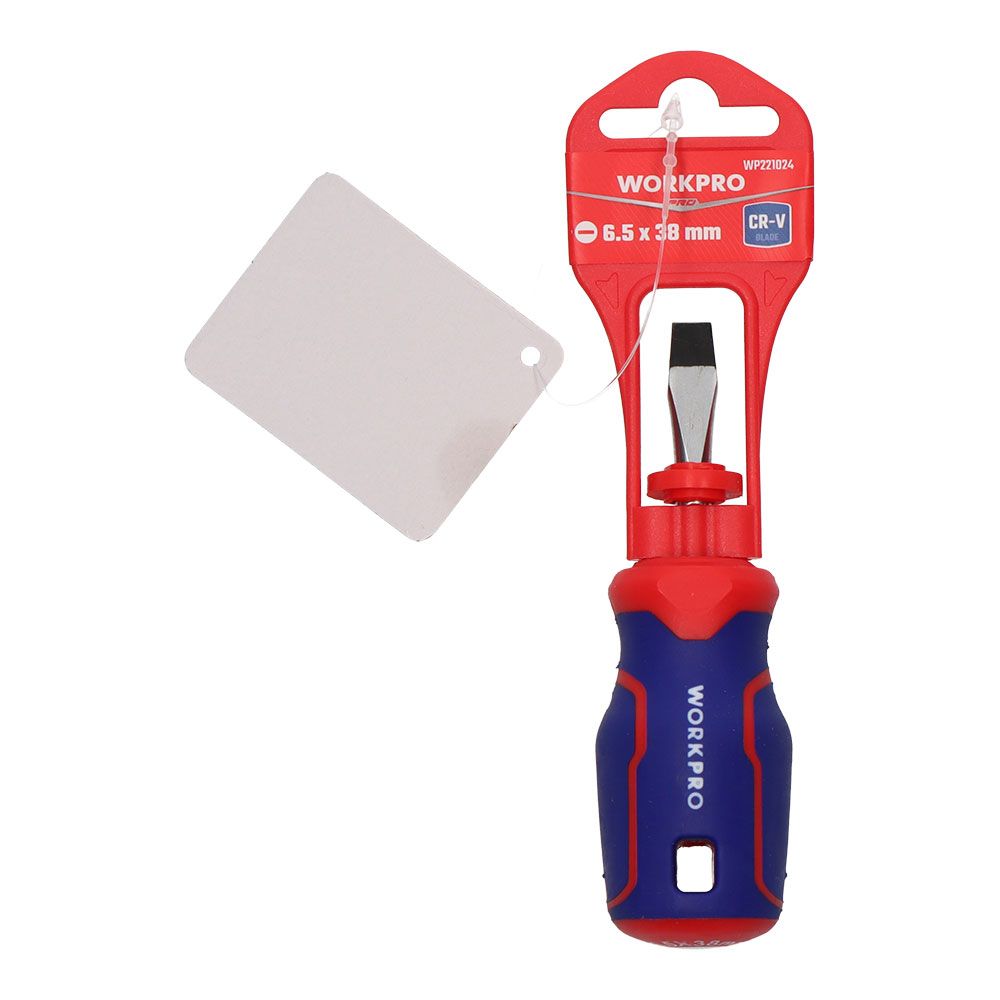 DESTORNILLADOR PUNTA PLANA 6,5 x 38 mm gallery 1