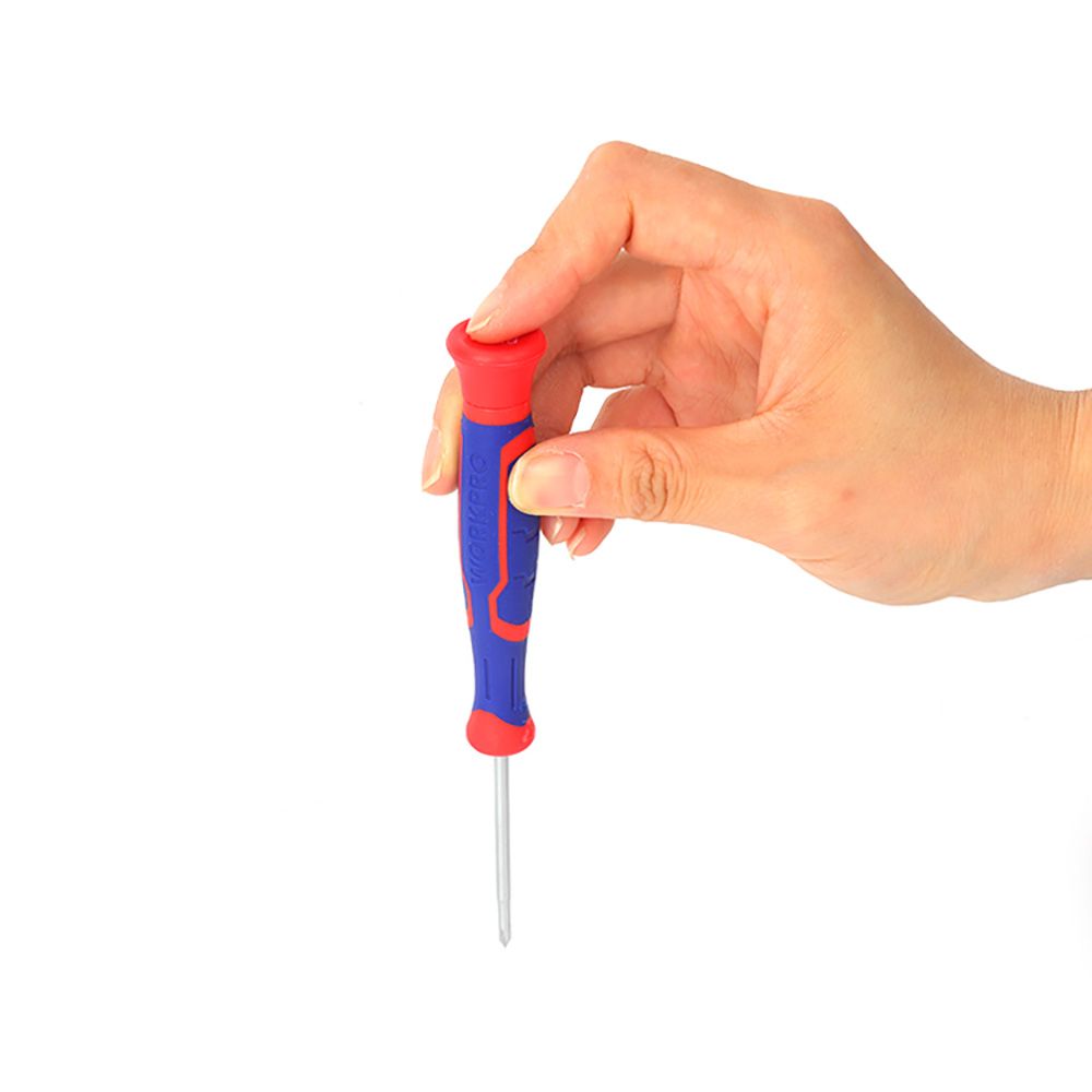 DESTORNILLADORES DE PRECISIÓN, 7 PIEZAS - 3 PHILLIPS + 4 PLANO gallery 2