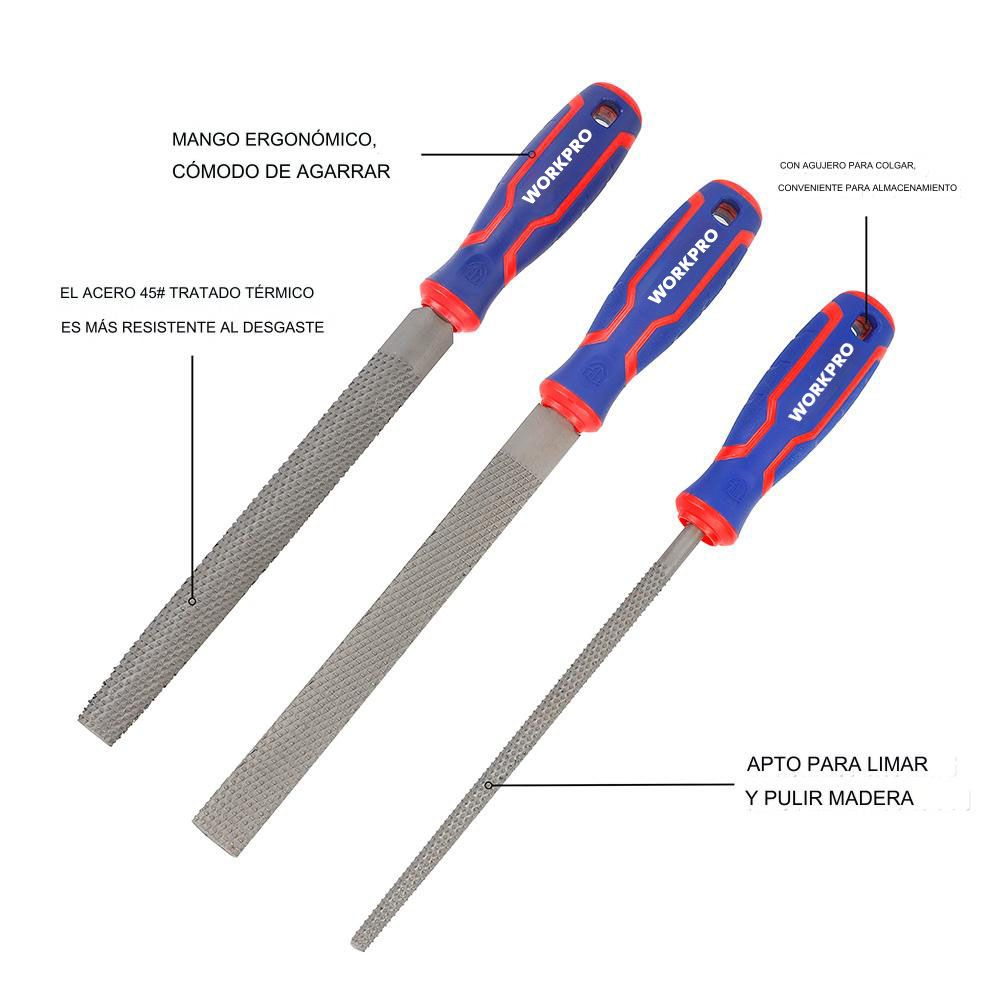 ESCOFINAS 200 mm, JUEGO 3 PIEZAS gallery 8