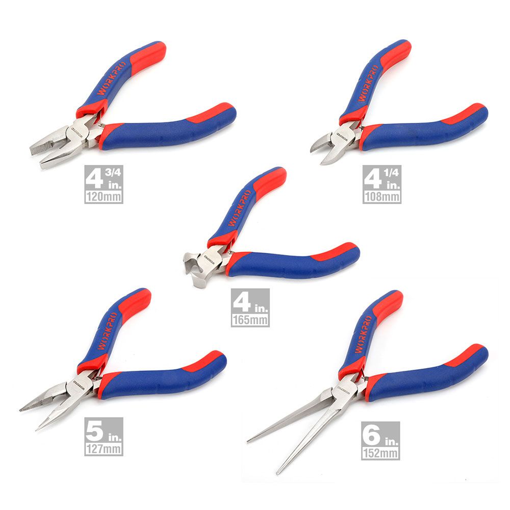 ALICATES MINI, 5 PIEZAS gallery 0