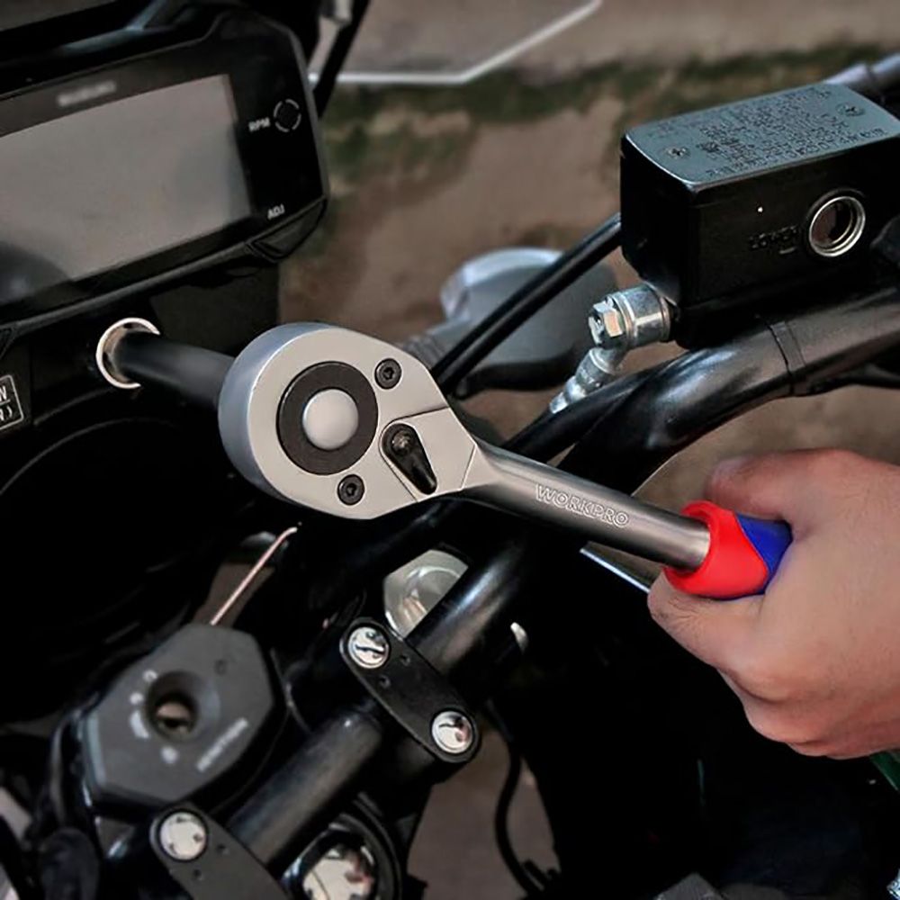 LLAVE DE VASO ¼ pulg, JUEGO 14 PIEZAS gallery 1