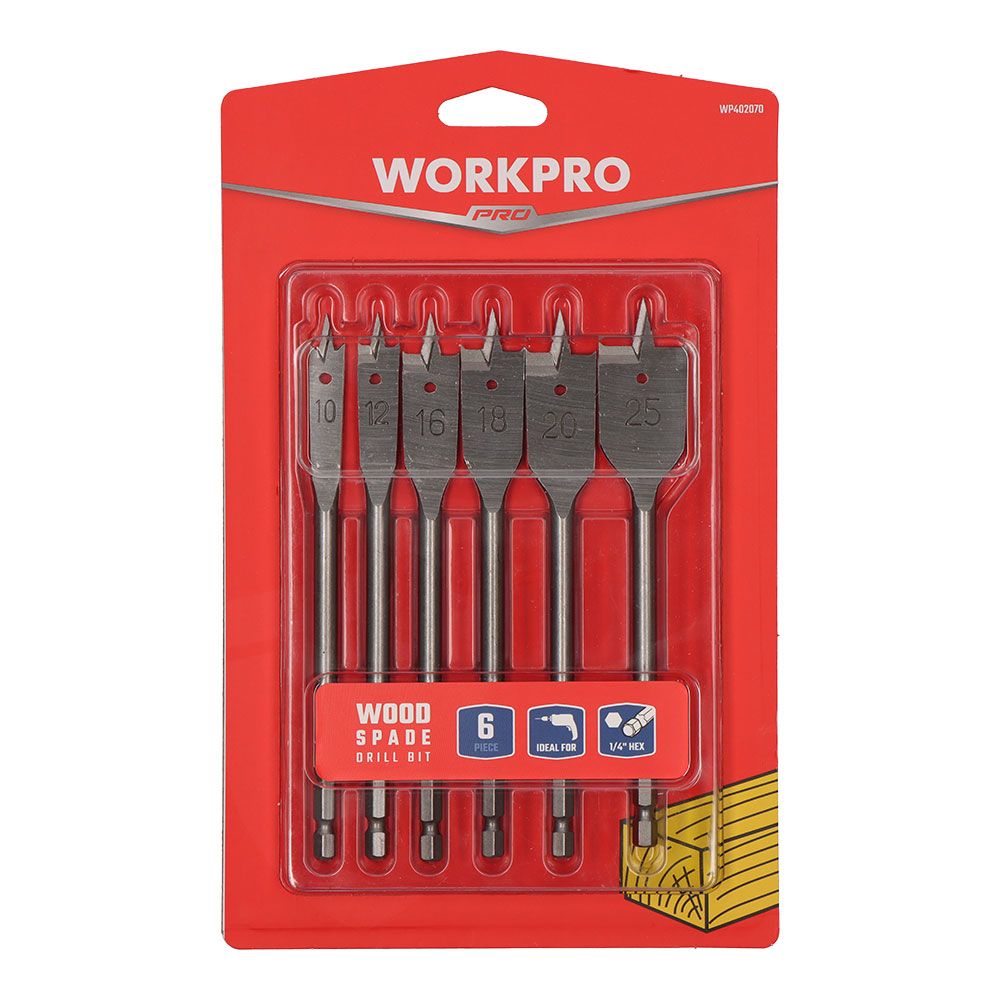 BROCAS DE PALA, JUEGO 6 PIEZAS gallery 0