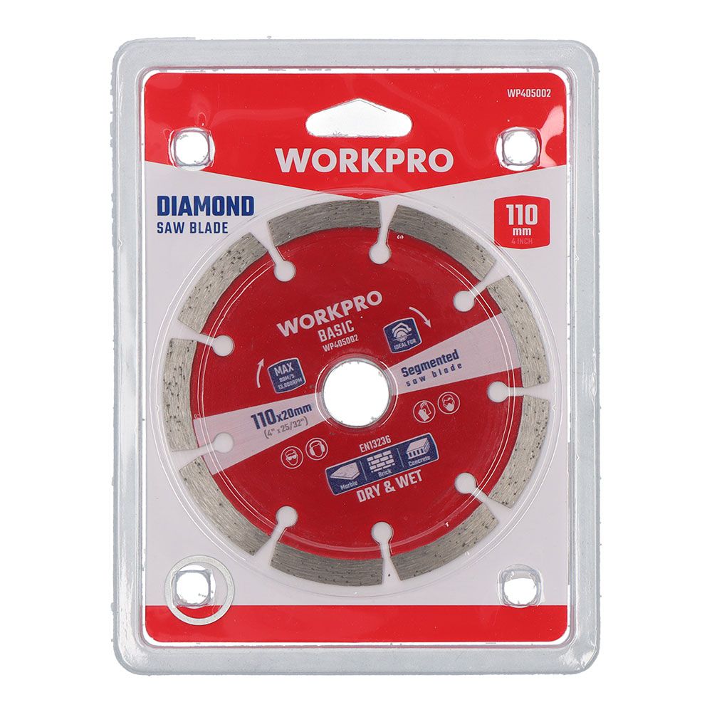 DISCO DIAMANTADO SEGMENTADO BASIC Ø110 x 20 mm gallery 0