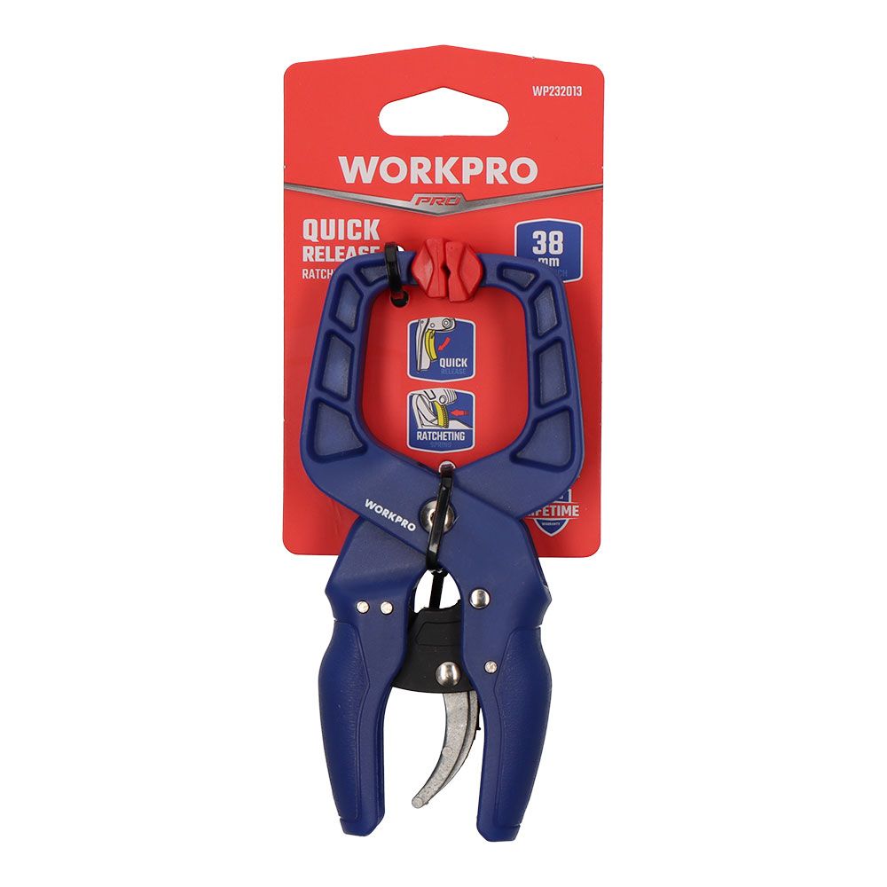 PINZA DE RESORTE CON CARRACA, 38 mm - 1 - ½ pulg gallery 5