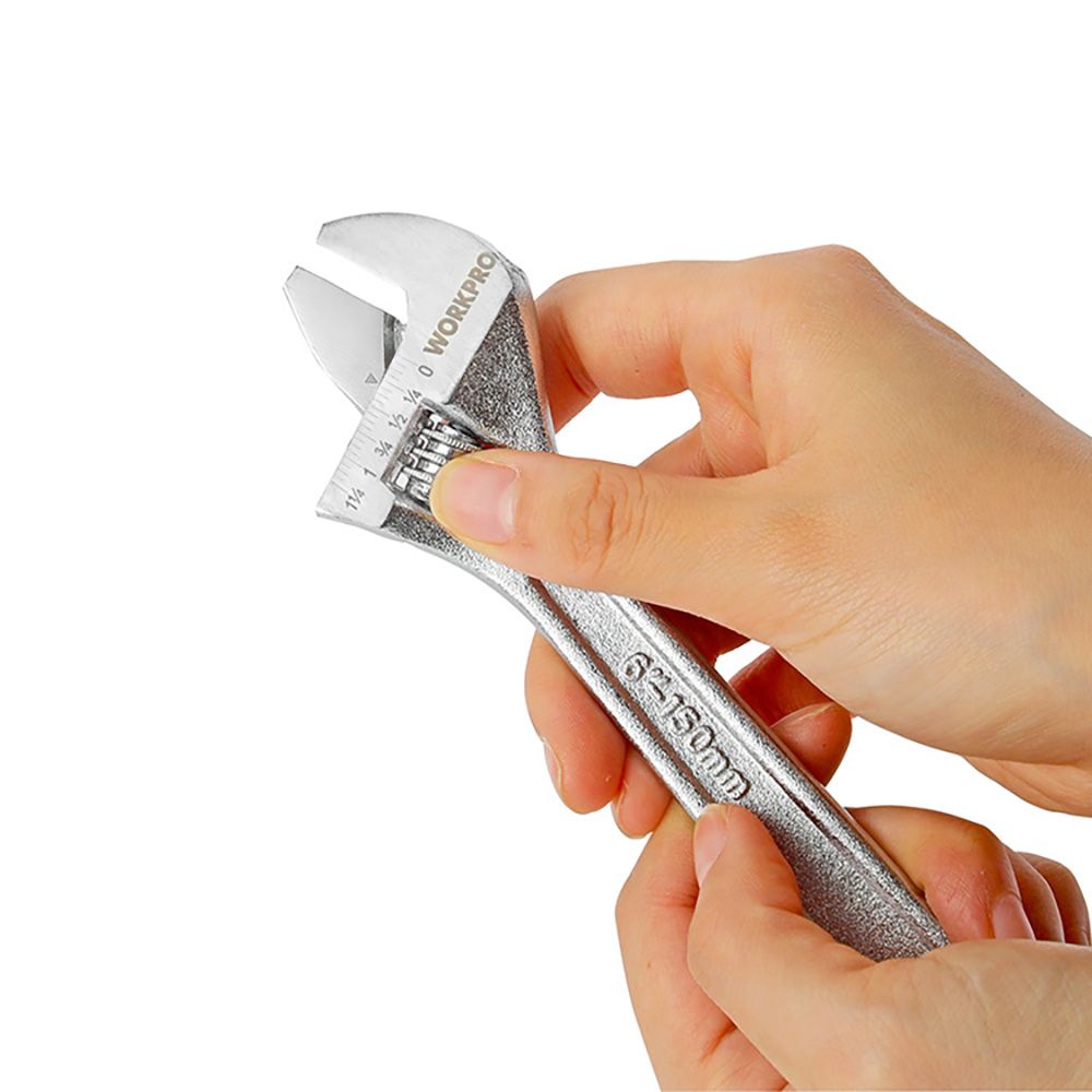 LLAVE AJUSTABLE 150, 200 ,250 mm. JUEGO 3 unidades gallery 1