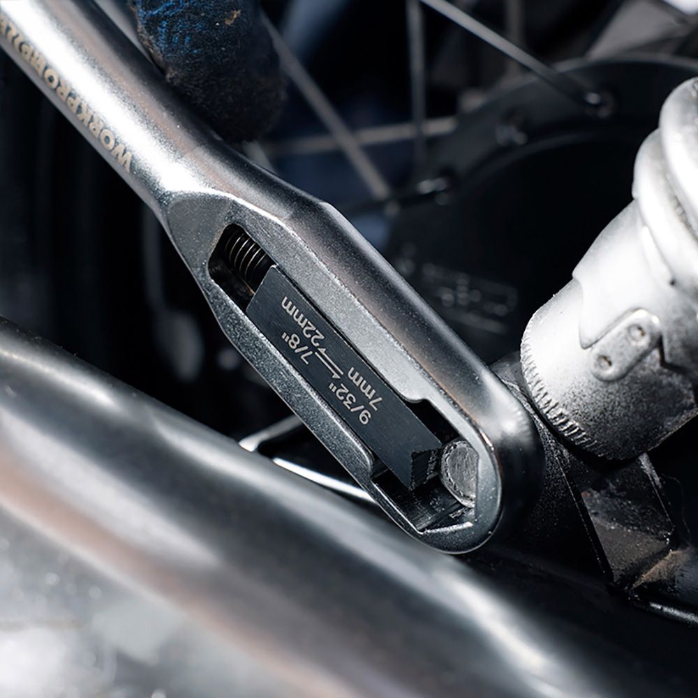 LLAVE AJUSTABLE UNIVERSAL, MÉTRICA Y SAE - 7 - 22 mm gallery 3