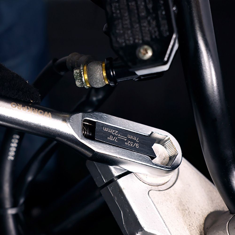 LLAVE AJUSTABLE UNIVERSAL, MÉTRICA Y SAE - 7 - 22 mm gallery 4