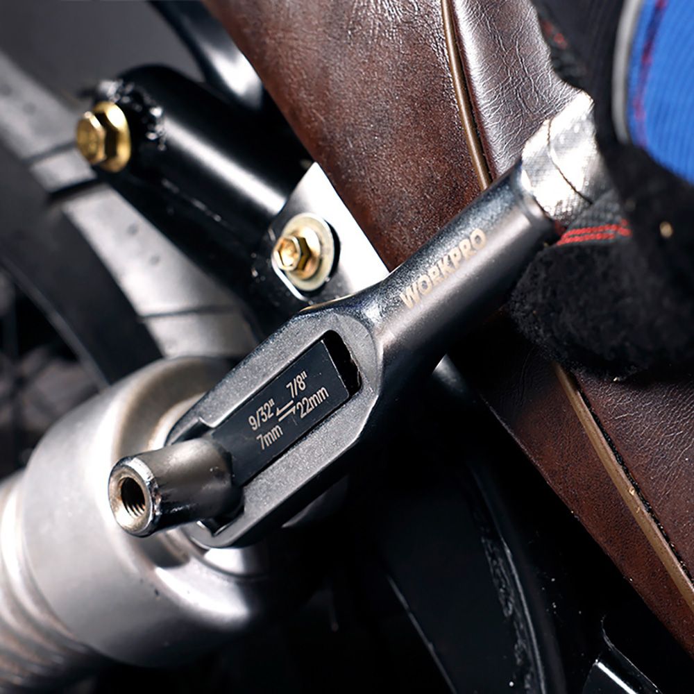 LLAVE AJUSTABLE UNIVERSAL, MÉTRICA Y SAE - 7 - 22 mm gallery 5