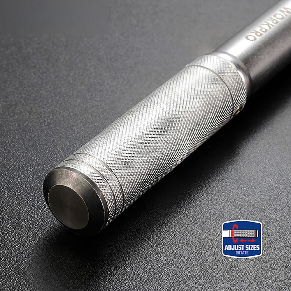 LLAVE AJUSTABLE UNIVERSAL, MÉTRICA Y SAE - 7 - 22 mm gallery 6