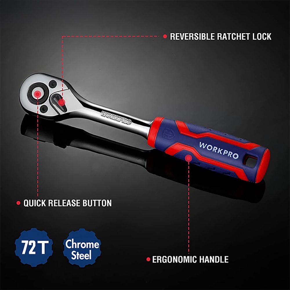 LLAVE DE CARRACA ½ pulg gallery 2