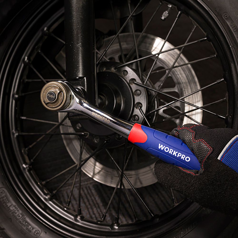 LLAVE DE CARRACA 3/8 pulg DOUBLE DRIVE gallery 3