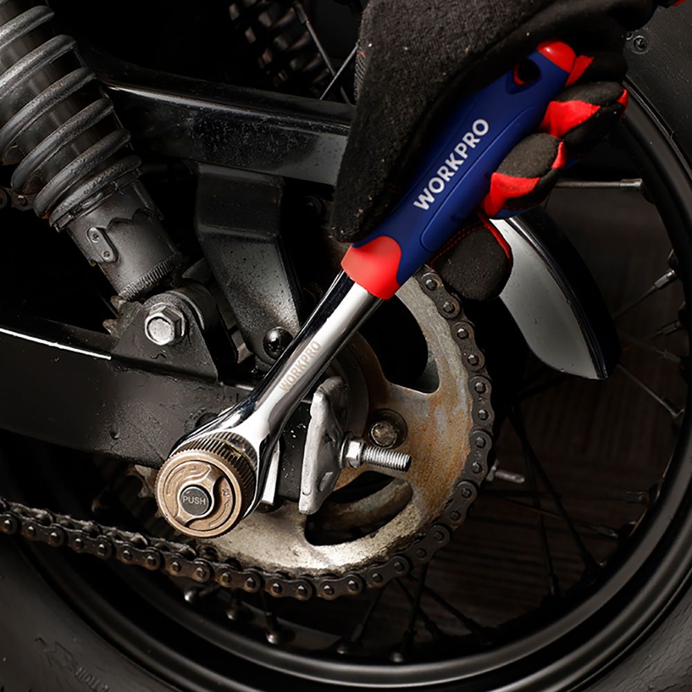 LLAVE DE CARRACA 3/8 pulg DOUBLE DRIVE gallery 4