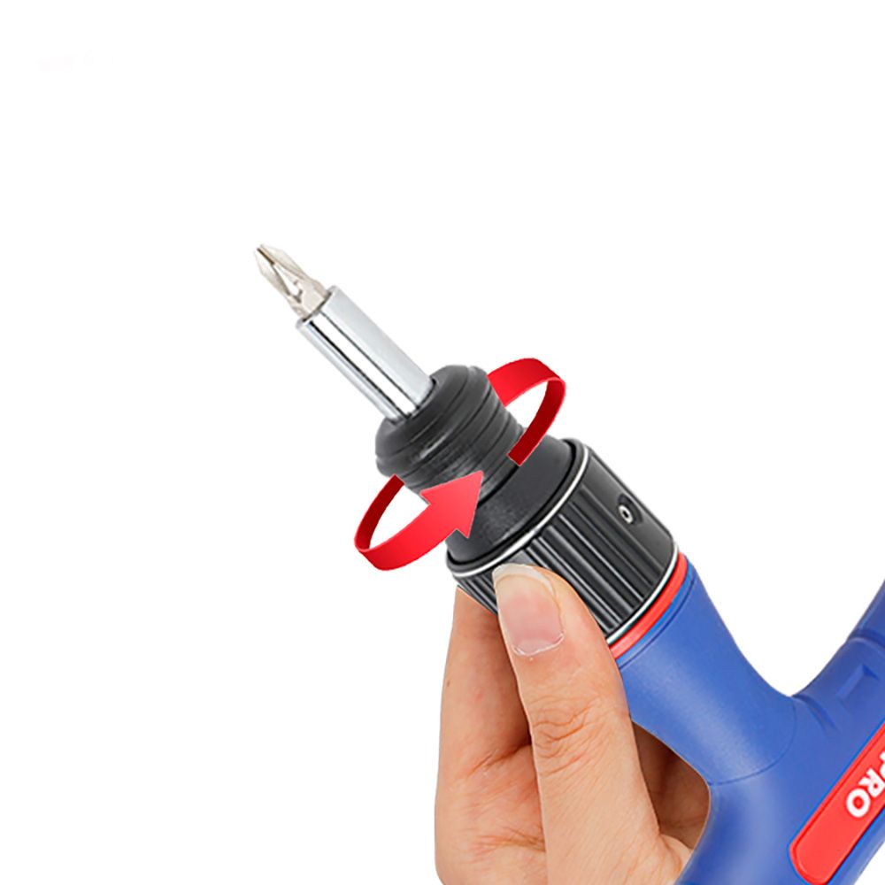 DESTORNILLADOR DE CARRACA T, 8 PIEZAS gallery 4