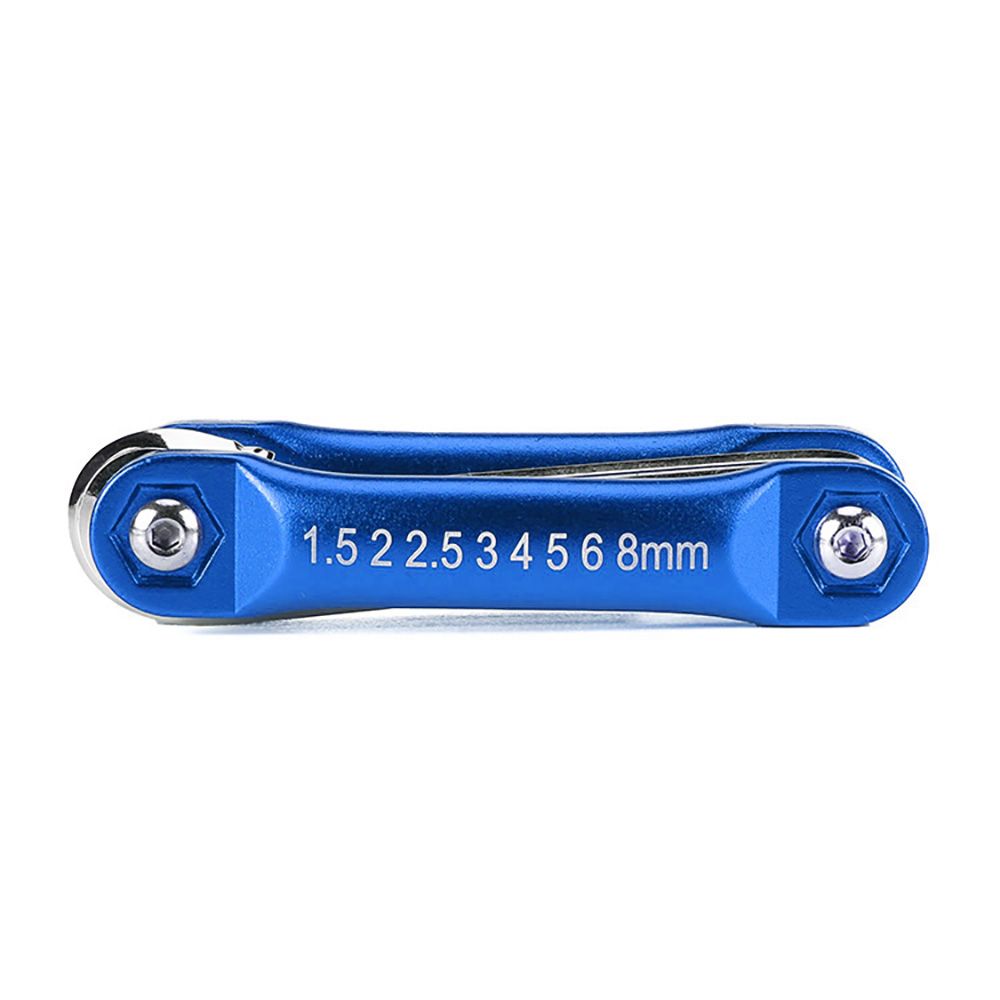 LLAVES ALLEN PLEGABLES, JUEGO DE 8 PIEZAS, MÉTRICO gallery 0