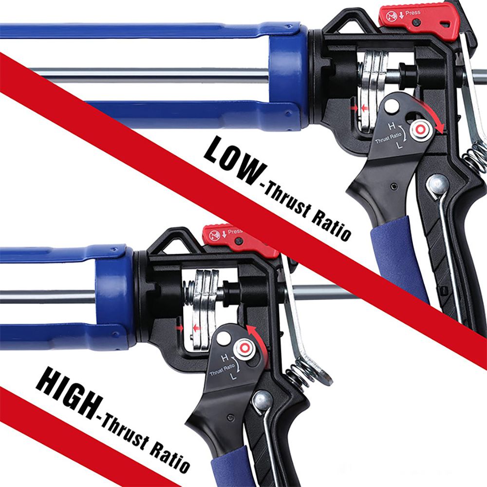 PISTOLA SELLADORA TRABAJO PESADO 230 mm gallery 1