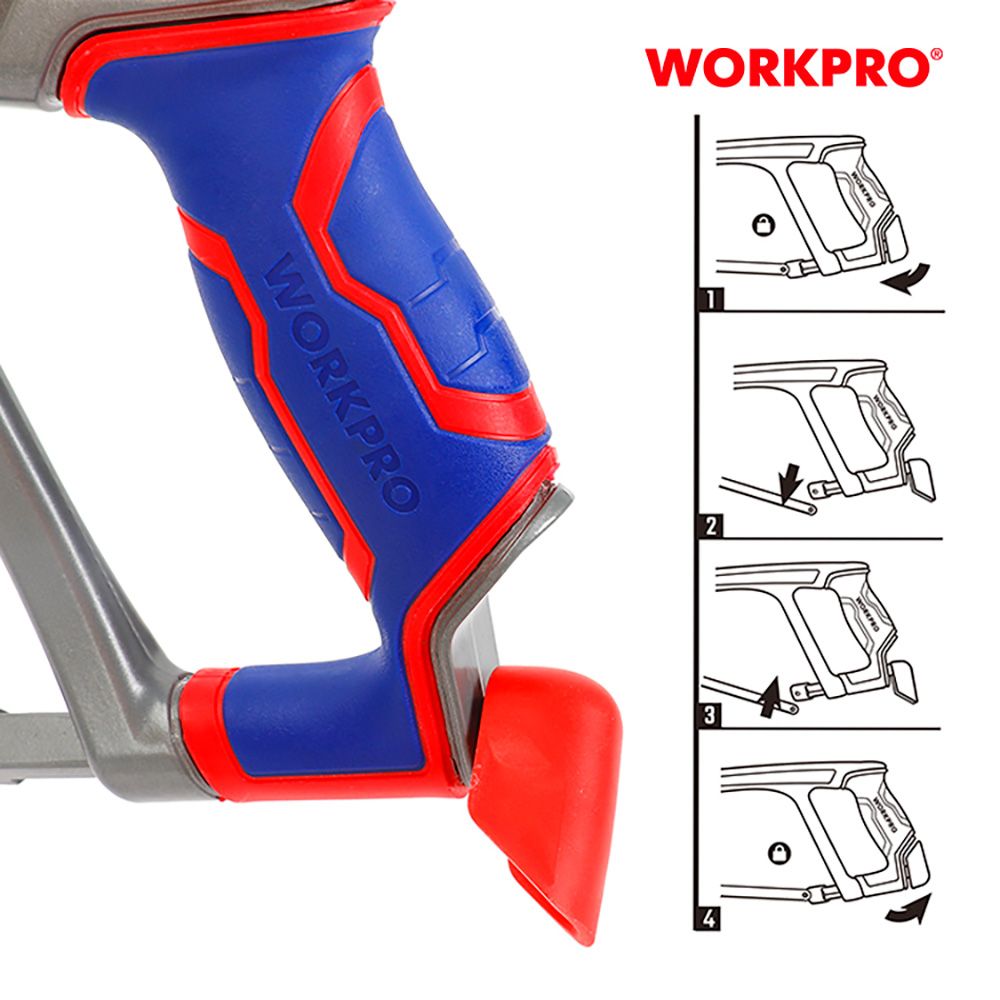 SIERRA DE ARCO PARA METALES, 24 TPI, 300 x 12 mm gallery 2