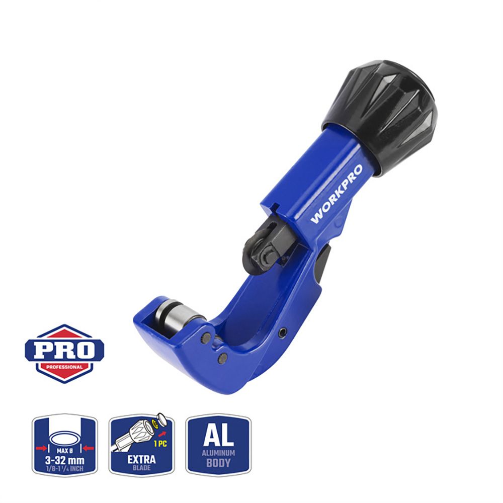 CORTATUBOS DE 3 - 32 mm - 1/8 pulg - 1 1/4 pulg gallery 6