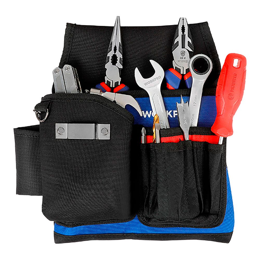 BOLSA PORTAHERRAMIENTAS, ELECTRICISTA (HERRAMIENTA NO INCLUIDA), 290 x 270 mm gallery 0