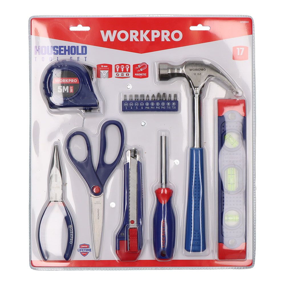JUEGO DE HERRAMIENTAS 17 PIEZAS gallery 0