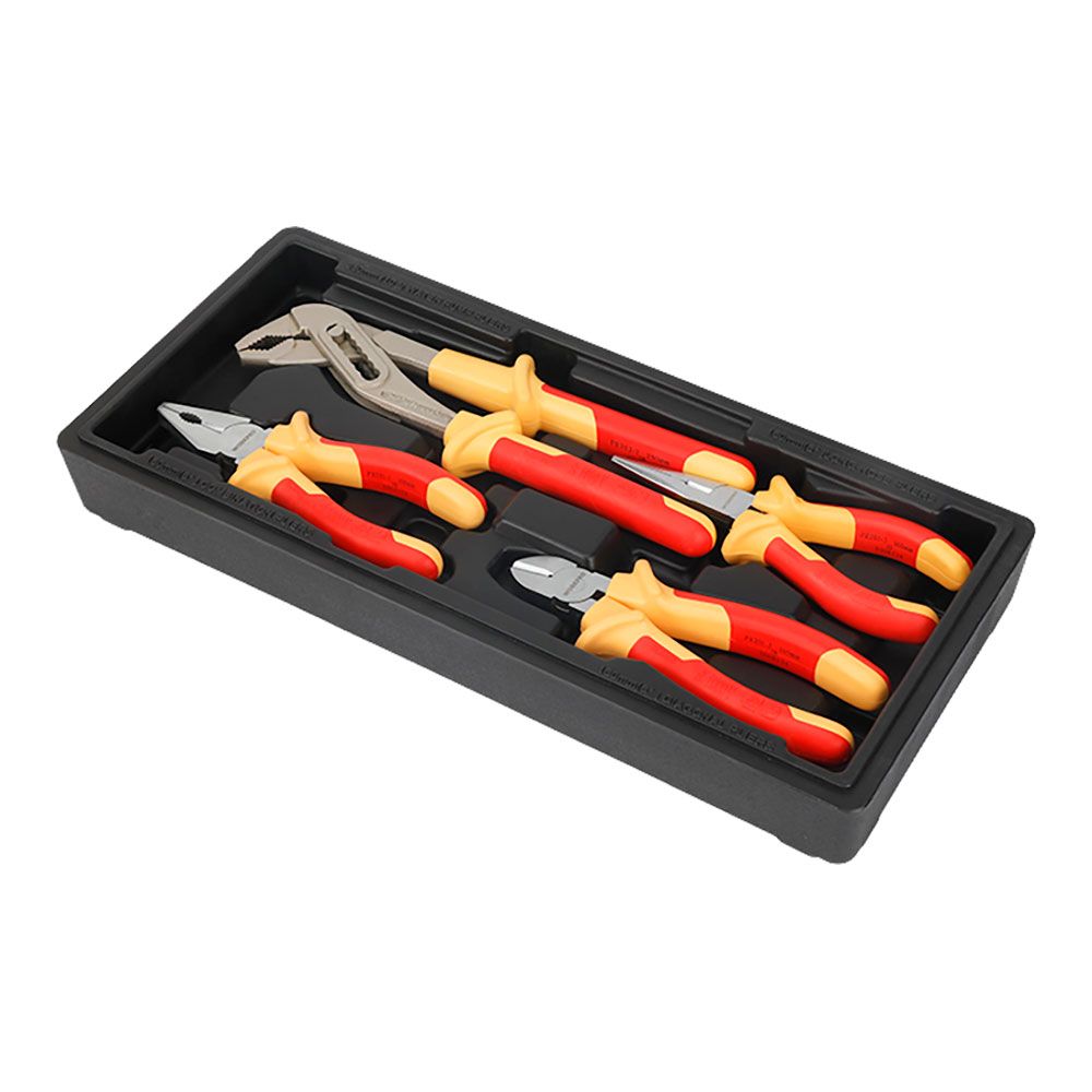 ALICATES AISLADOS, JUEGO 4 PIEZAS gallery 0