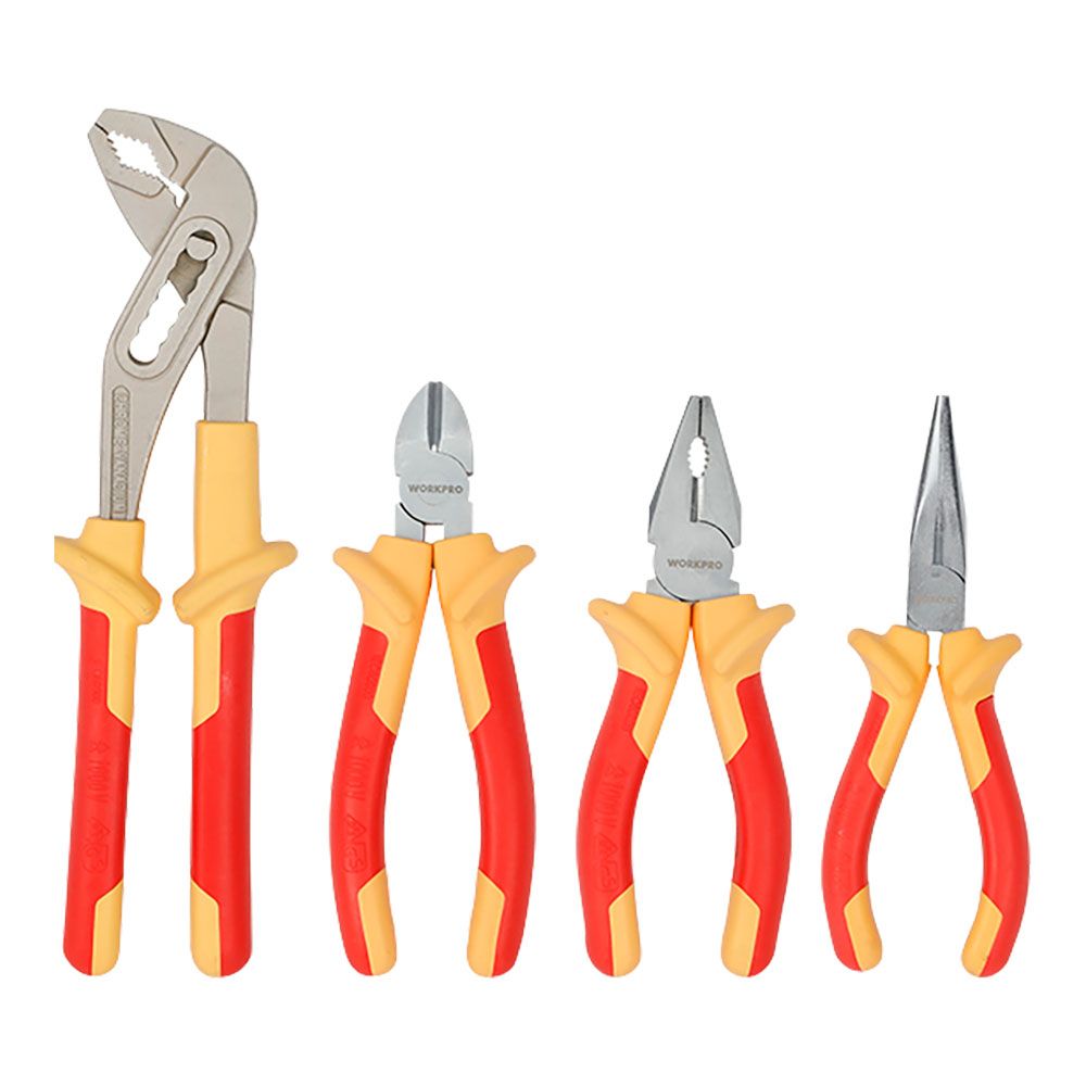 ALICATES AISLADOS, JUEGO 4 PIEZAS gallery 1